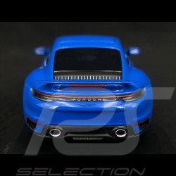Porsche 911 Turbo S Type 992 2020 Shark Blue 1/43 Minichamps 410069474