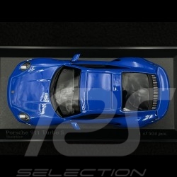 Porsche 911 Turbo S Type 992 2020 Shark Blue 1/43 Minichamps 410069474
