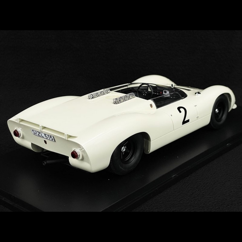 Porsche 910-8 Bergspyder #1 3rd A 1:43 MXL1607-012