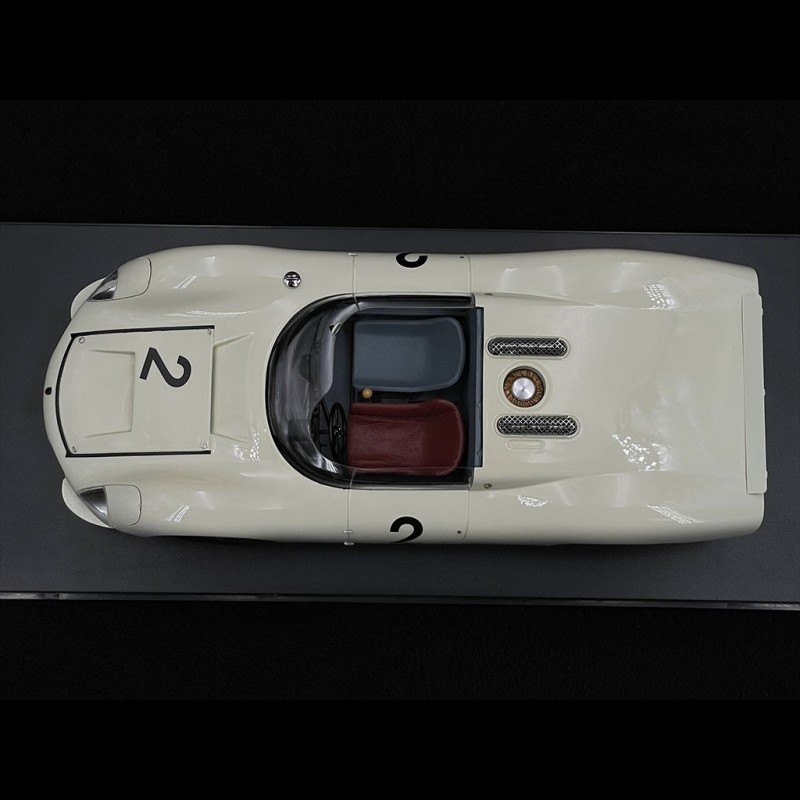 Offen für Berge: ’67 Porsche 910-8 Bergspyder von Matrix in 1:18