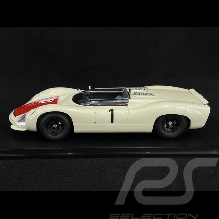 Porsche 910/8 Bergspyder n° 1 3ème Alpen Bergpreis 1967 1/18 Matrix MXL1607-012