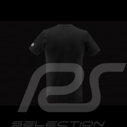 T-shirt Porsche Weissach Design Noir / Blanc WAP672PESS - homme