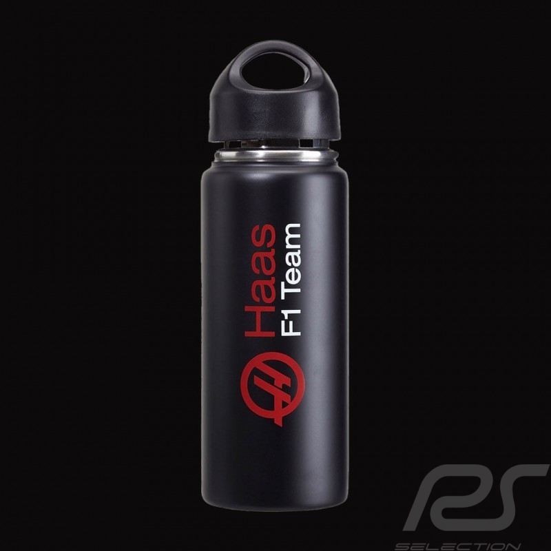 Bouteille isotherme Haas F1 Schumacher Magnussen Noir 191101028-100 Bouteille isotherme Haas F1 Schumacher Magnussen Noir 191101028-100