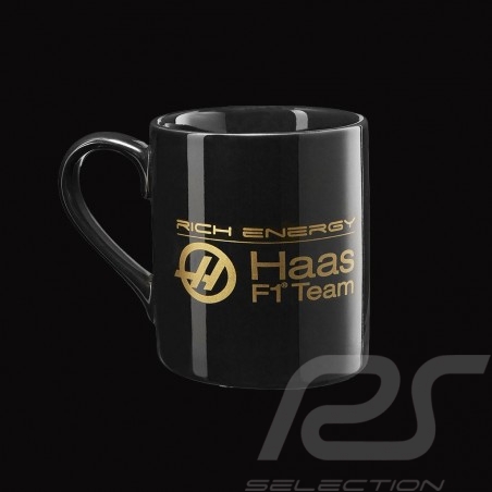 Mug Haas F1 Black / Gold 191691031-100