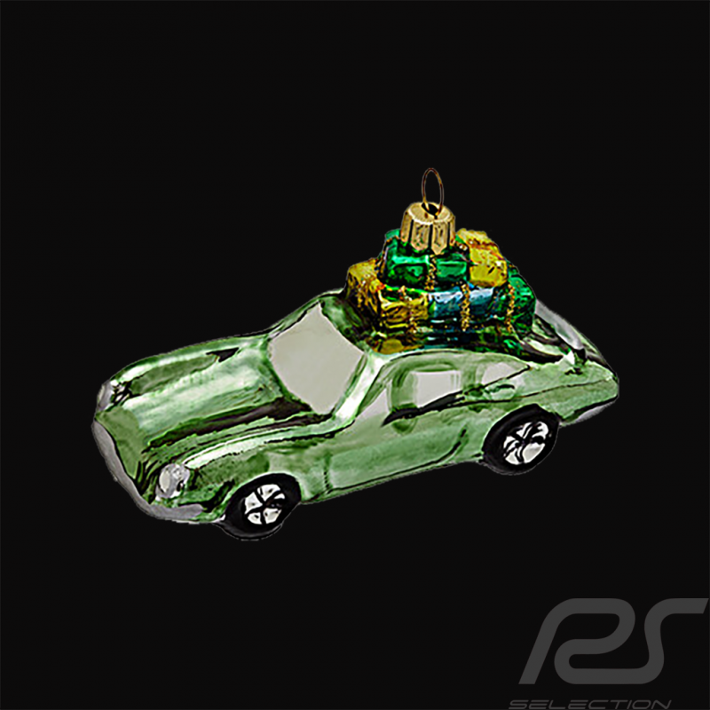 Boule de Noël Porsche 911 Carrera RS 2.7 Vert Porsche WAP0500020PWBS