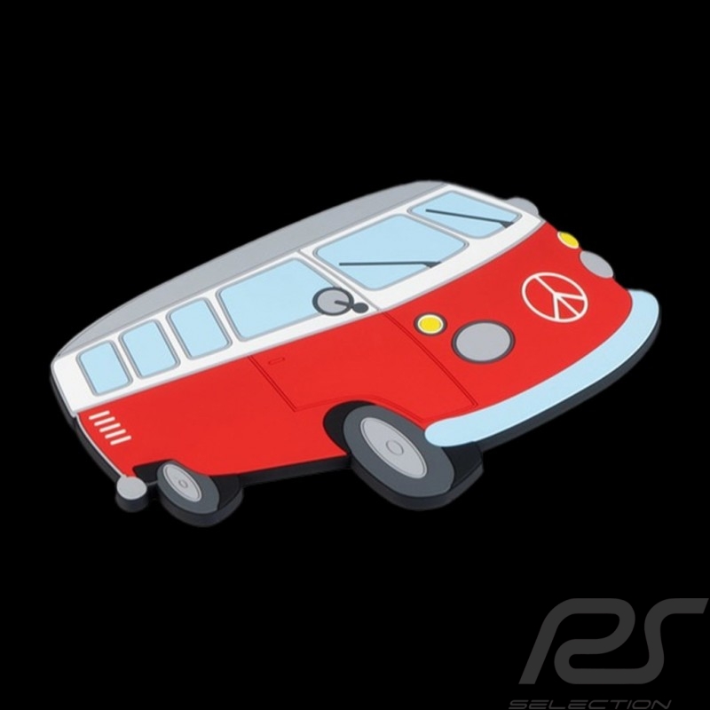 VW Vee-dub Trivet Silicon Magnetic Red 27148