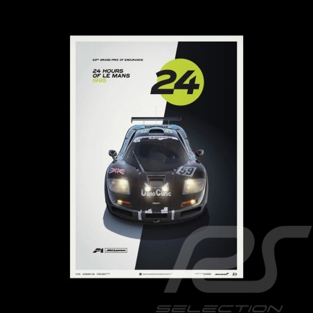 Póster McLaren F1 GTR...
