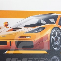 Poster McLaren F1 LM / F1 GTR