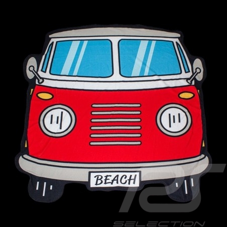 VW Bulli Strandtücher Große Größe Rot 26633
