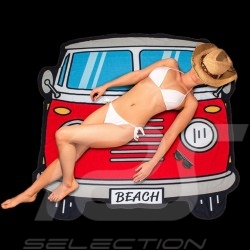 VW Vee-dub Beach Towel Big Size Red 26633