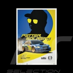 Subaru Impreza - Petter Solberg World Champion WRC 2003 Poster