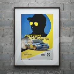Poster Subaru Impreza - Petter Solberg Champion du Monde WRC 2003