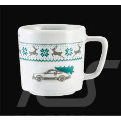 Porsche Becher Weihnachten XL Weiß / Grün Porsche WAP0500040PCLC