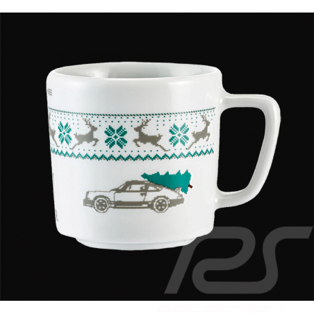 Taza de Navidad Porsche...