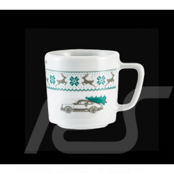 Porsche Becher Weihnachten Expresso Weiß / Grün Porsche WAP0500030PESC