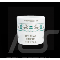 Porsche Becher Weihnachten Expresso Weiß / Grün Porsche WAP0500030PESC