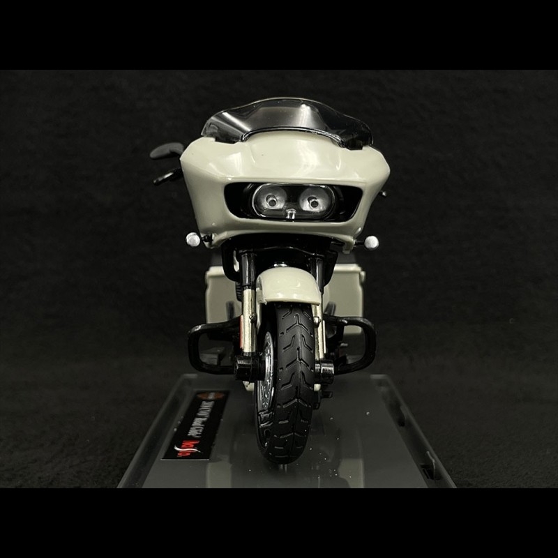 Miniatura Moto Harley Davidson CVO Road Glide (2022) - Azul - Série 43 Miniatura Moto Harley Davidson CVO Road Glide (2022) - Azul - Série 43