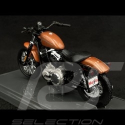 Moto Harley Davidson XL 1200N Nightster 2007 Marron 1/18 Maisto 39360