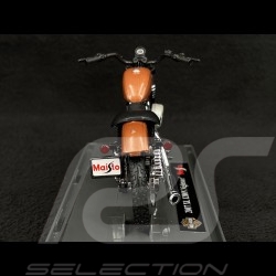 Moto Harley Davidson XL 1200N Nightster 2007 Marron 1/18 Maisto 39360