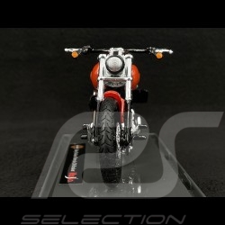 Moto Harley Davidson Breakout 2016 Orange 1/18 Maisto 39360
