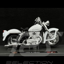 Harley Davidson K 1952 White 39360