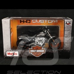 Moto Harley Davidson Breakout 2016 Anthracite 1/18 Maisto 39360