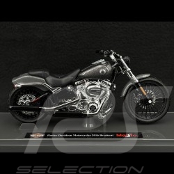 Moto Harley Davidson Breakout 2016 Anthracite 1/18 Maisto 39360