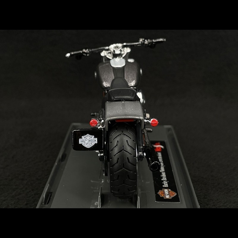 Moto Modèle Miniature 1 Echelle 1:8 Harley Davidson Vélo Jouet Solde Décor
