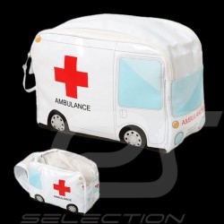 Krankenwagen Medikamententasche PVC Weiß 26106
