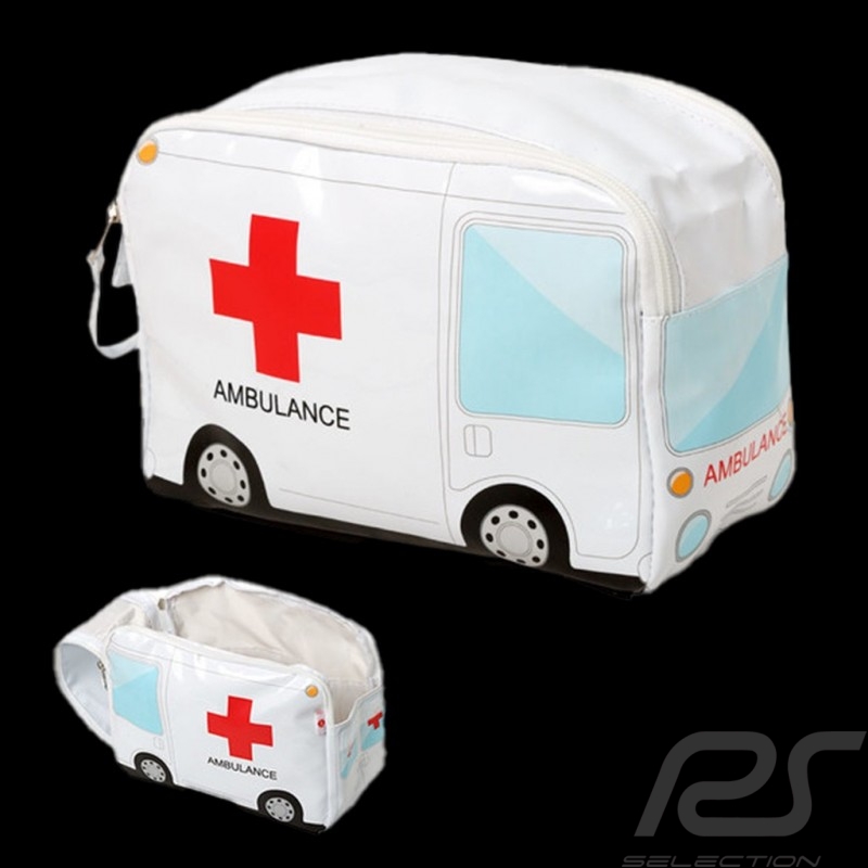 Ambulance Medicine case PVC White 26106