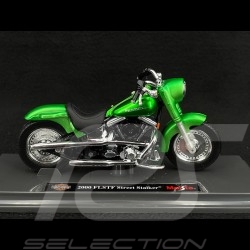 Moto Harley FLSTF Street Stalker 2000 1/18 39360