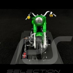 Moto Harley Davidson FLSTF Street Stalker 2000 Green 1/18 Maisto 39360