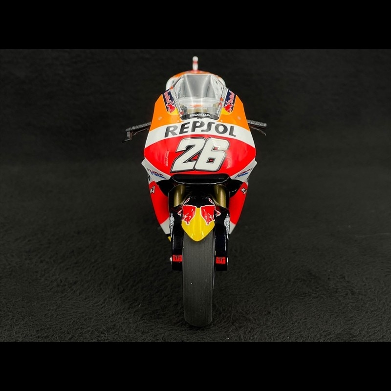 Dani Pedrosa Honda RC213V n° 26 Moto GP 2017 1/12 Minichamps 122171126