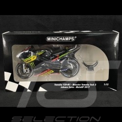 Johann Zarco Yamaha YZR-M1 n° 5 Moto GP 2017 1/12 Minichamps 122173005
