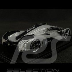 Peugeot 9X8 Hypercar 2022 Dunkelgrau 1/43 Spark S8610