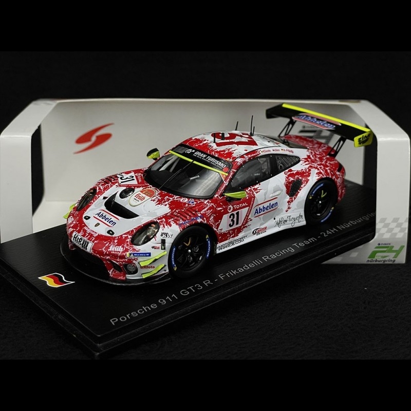 1/43 Porsche 特注 ポルシェ 911 GT3 R hybrid 1:43 SPARK 2023 PORSCHE 911 (992) GT3 R black Limited DEALER