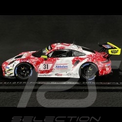 Porsche 911 GT3 R Type 991 n° 31 24h Nürburgring 2021 1/43 Spark SG782