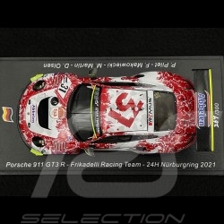 Porsche 911 GT3 R Type 991 n° 31 24h Nürburgring 2021 1/43 Spark SG782