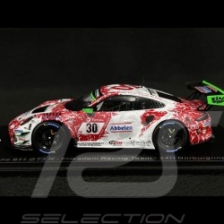 Porsche 911 GT3 R Type 991 n° 30 24h Nürburgring 2021 1/43 Spark SG789