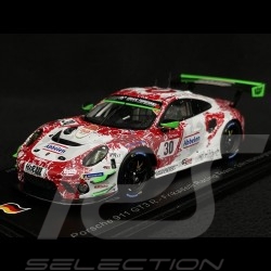 Porsche 911 GT3 R Type 991 n° 30 24h Nürburgring 2021 1/43 Spark SG789