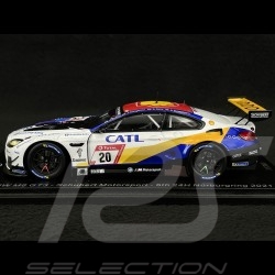 BMW M6 GT3 n° 20 24h Nürburgring 2021 1/43 Spark SG755