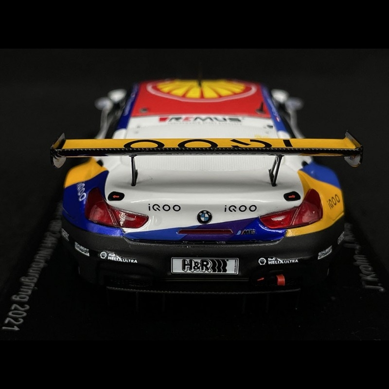 BMW M6 GT3 N°99 Rowe Racing – 24h Nürburgring 2018 – Spark 1:43 – Limitée 144/300