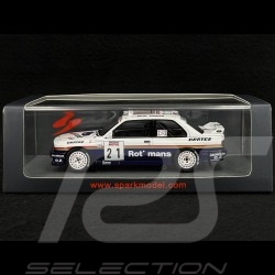 BMW E30 n° 21 Tour de Corse 1989 1/43 Spark S8485