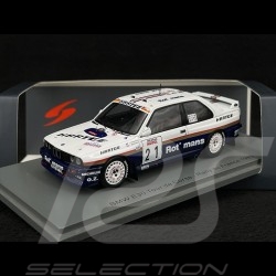 BMW E30 n° 21 Tour de Corse 1989 1/43 Spark S8485