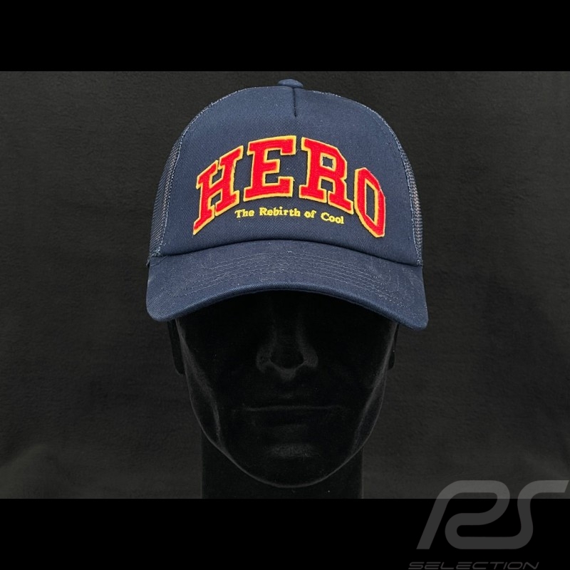 Kappe Hero The Rebirth of Cool Marineblau Hero seven - H22908