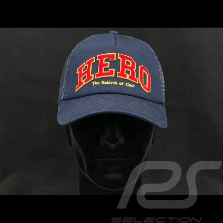 Gorra Hero Seven Azul...