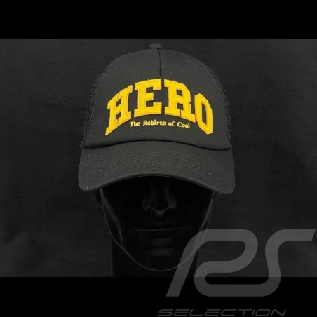 Cap Hero The Rebirth of Cool Black / Yellow Hero seven - H22908