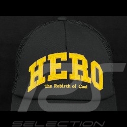 Cap Hero The Rebirth of Cool Black / Yellow Hero seven - H22908