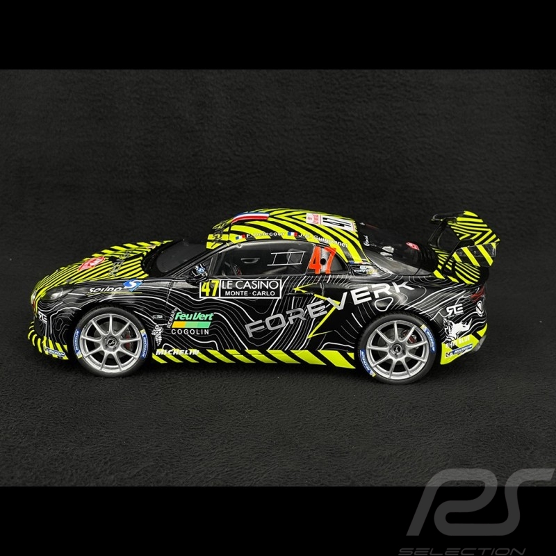 Alpine A110 Rally n° 4 Rallye Monte Carlo 2022 1/18 Solido S1801618 Alpine A110 Rally n° 4 Rallye Monte Carlo 2022 1/18 Solido S1801618