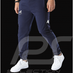 Alpine Pants F1 Team Kappa Slim Softshell Navy Blue 37185WW - men